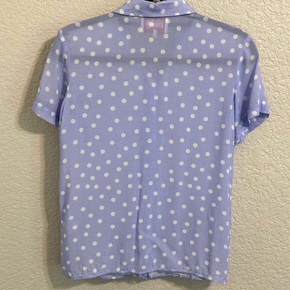 Solid and Striped - Periwinkle Cabana Shirt - Picture 2 of 5